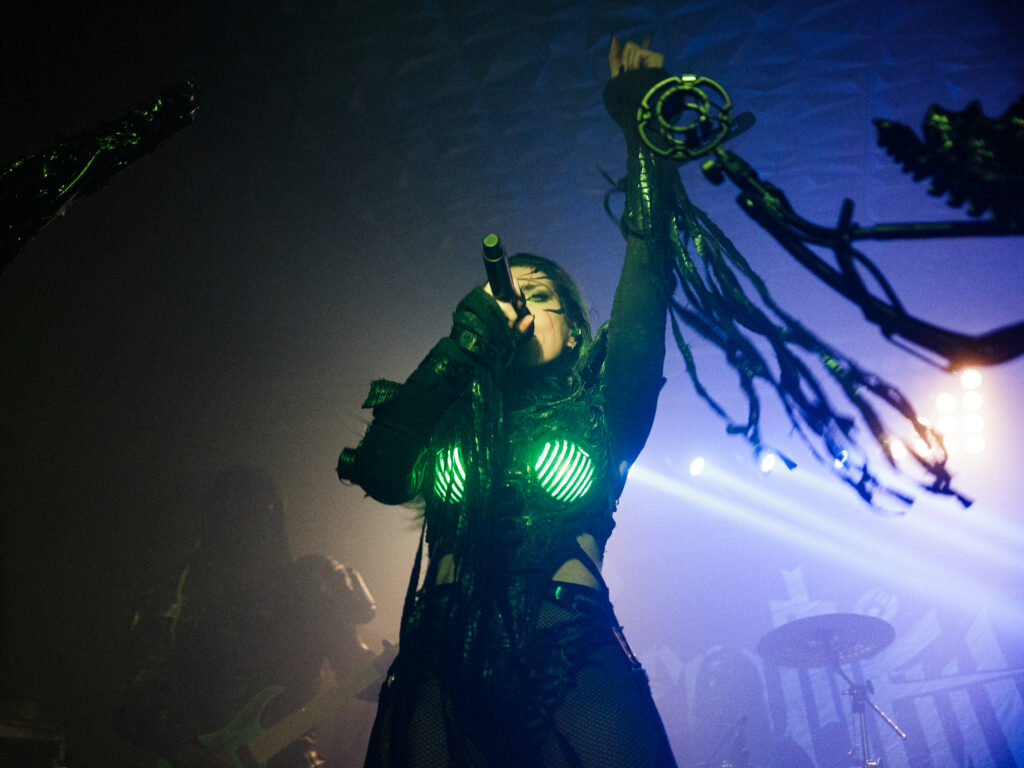 Sick and Beautiful band performing live.