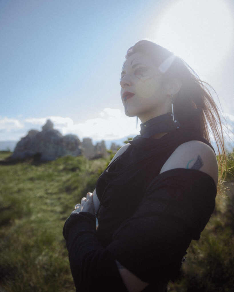 Portrait of a female Sith from my Star Wars editorial