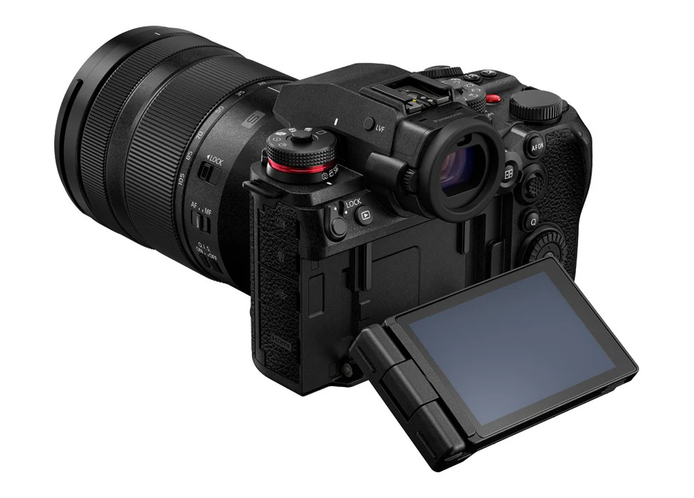 Retro e display di Panasonic Lumix S1II