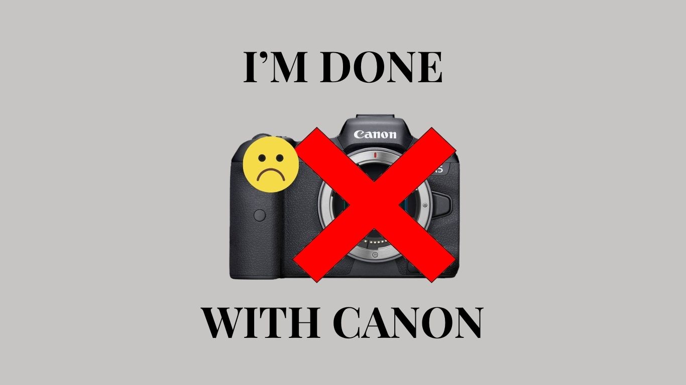 Leaving Canon After 10 Years – What Happened