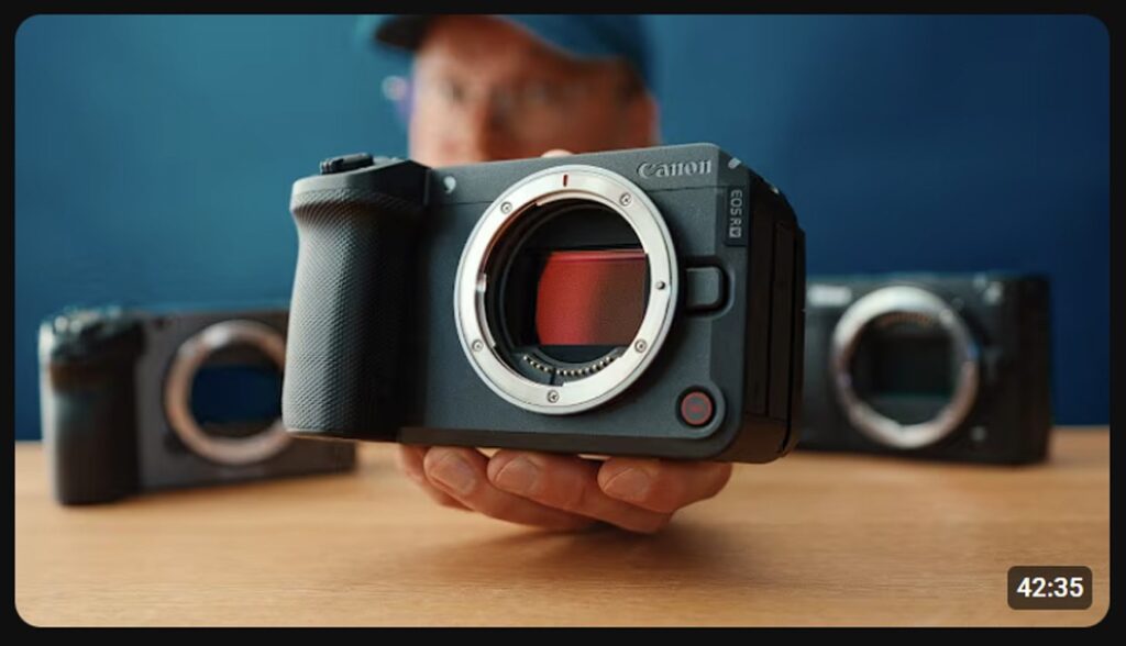 Cover image for a YouTube video comparing different cameras to find the best